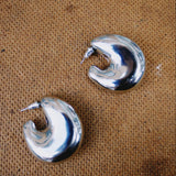 REMY SILVER EARRING