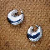 REMY SILVER EARRING