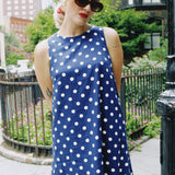 CLEO POLKA DOT MINI DRESS