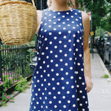 CLEO POLKA DOT MINI DRESS