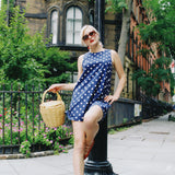 CLEO POLKA DOT MINI DRESS