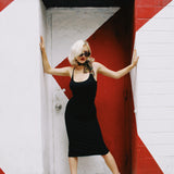 EVELYN MIDI DRESS
