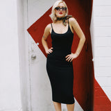 EVELYN MIDI DRESS