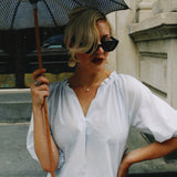 HARMONY PUFF SLEEVE BLOUSE