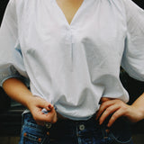 HARMONY PUFF SLEEVE BLOUSE