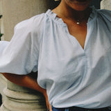 HARMONY PUFF SLEEVE BLOUSE