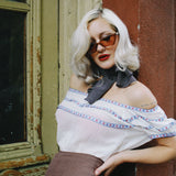 CLOAK & DAGGER ST. TROPEZ BLOUSE
