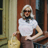 MIA SUNGLASSES, CRYSTAL BROWN