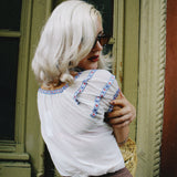 CLOAK & DAGGER ST. TROPEZ BLOUSE