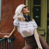 CLOAK & DAGGER ST. TROPEZ BLOUSE