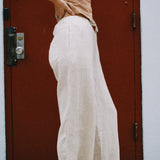 LIZA LINEN PANT