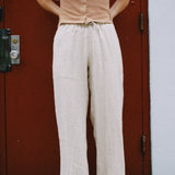 LIZA LINEN PANT