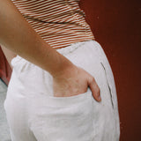 LIZA LINEN PANT