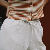 LIZA LINEN PANT