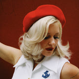 VINTAGE SAILOR MOD MIDI DRESS