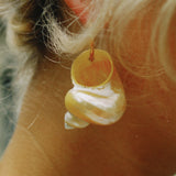 PEARL SHELL EARRINGS