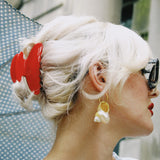 PEARL SHELL EARRINGS