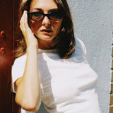 JUNGMAVEN ISOLA TEE WASHED WHITE