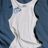 JUNGMAVEN ALTA WASHED WHITE TANK