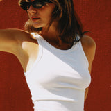 JUNGMAVEN ALTA WASHED WHITE TANK