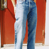 AGOLDE HIGH RISE REN JEAN