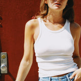 JUNGMAVEN ALTA WASHED WHITE TANK
