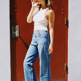 JUNGMAVEN ALTA WASHED WHITE TANK