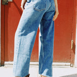 AGOLDE HIGH RISE REN JEAN