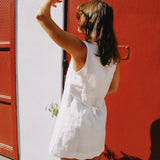 FAITHFULL IRIA MINI WHITE DRESS