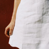 FAITHFULL IRIA MINI WHITE DRESS