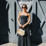 FAITHFULL MIRA MAXI POLKA DOT DRESS