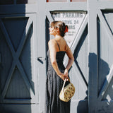 FAITHFULL MIRA MAXI POLKA DOT DRESS