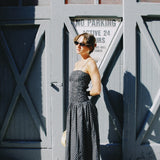 FAITHFULL MIRA MAXI POLKA DOT DRESS