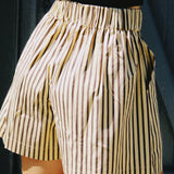 FAITHFULL CLEMENTE STRIPE SHORT