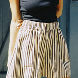 FAITHFULL CLEMENTE STRIPE SHORT