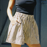 FAITHFULL CLEMENTE STRIPE SHORT