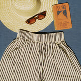 FAITHFULL CLEMENTE STRIPE SHORT