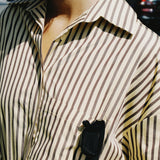 FAITHFULL CLEMENTE STRIPE SHIRT