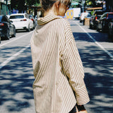 FAITHFULL CLEMENTE STRIPE SHIRT