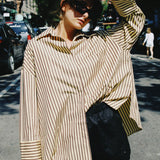 FAITHFULL CLEMENTE STRIPE SHIRT