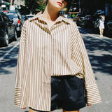 FAITHFULL CLEMENTE STRIPE SHIRT