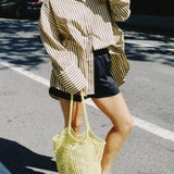 FAITHFULL CLEMENTE STRIPE SHIRT