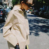 FAITHFULL CLEMENTE STRIPE SHIRT