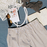 BEACH STRAW SHOULDER BAG