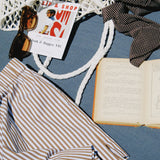 BEACH STRAW SHOULDER BAG