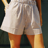 SOLD OUT NYC EVERYTHING SHORT DESERT STRIPE