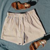 SOLD OUT NYC EVERYTHING SHORT DESERT STRIPE