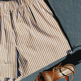 SOLD OUT NYC EVERYTHING SHORT DESERT STRIPE
