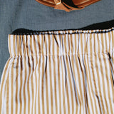 SOLD OUT NYC EVERYTHING SHORT DESERT STRIPE