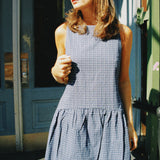 JANE DROP WAIST MINI DRESS